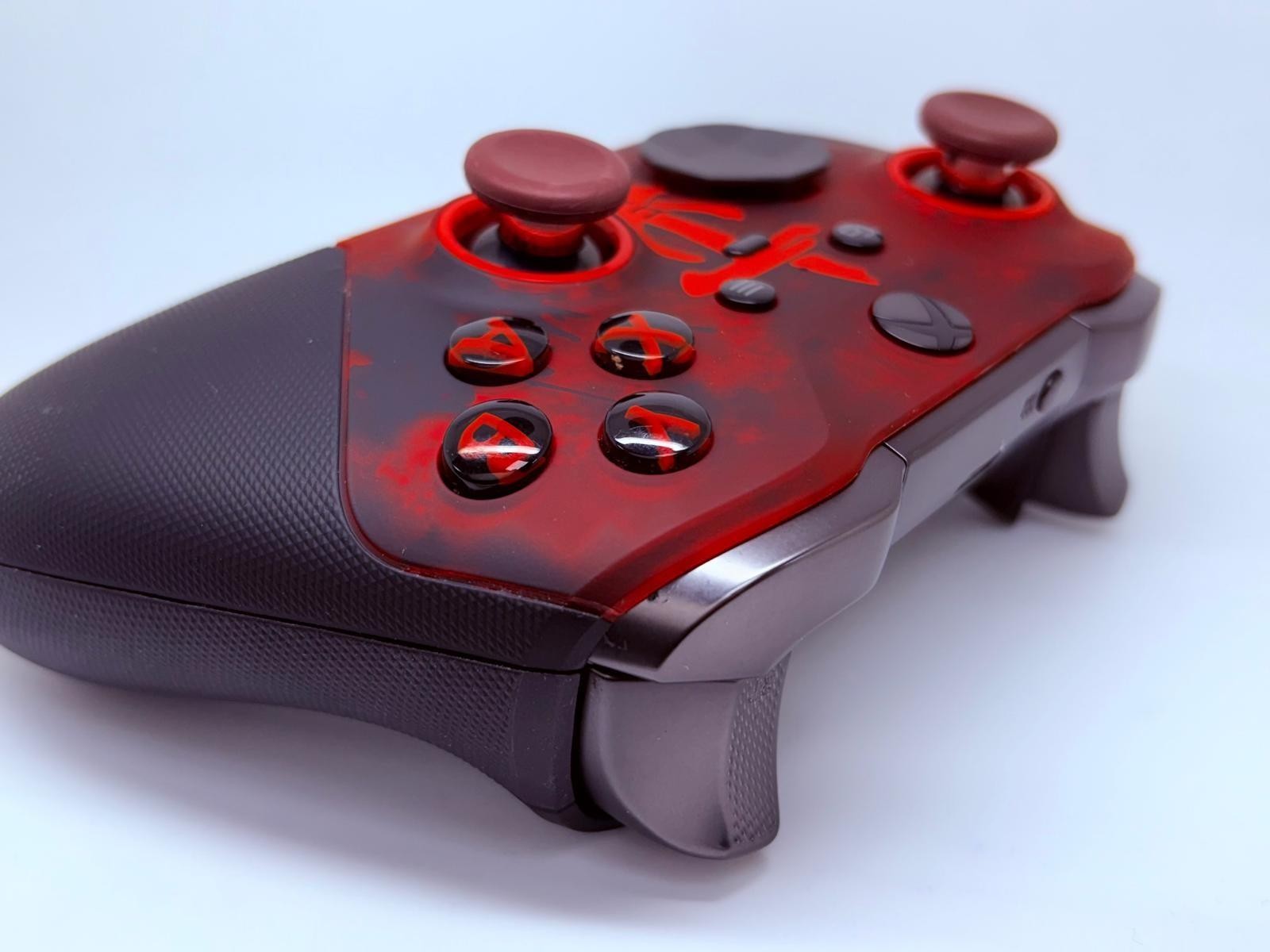 Xbox Elite Wireless Controller Series 2 - CUSTOM DOOM EDITION - VERY GOOD COND