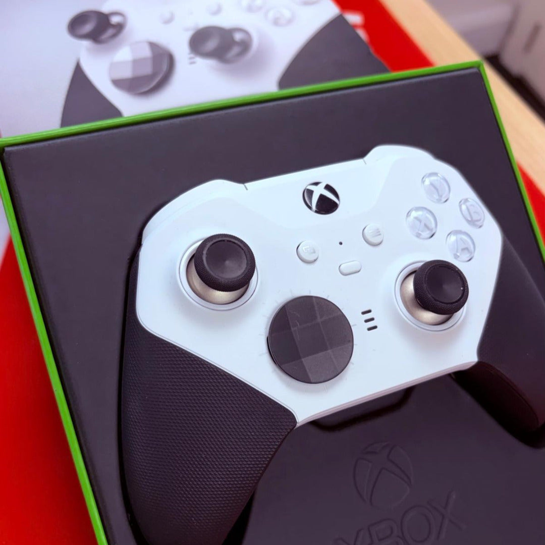 Microsoft Xbox Elite Series 2 Core Wireless Controller White -BOXED WITH EXTRAS!