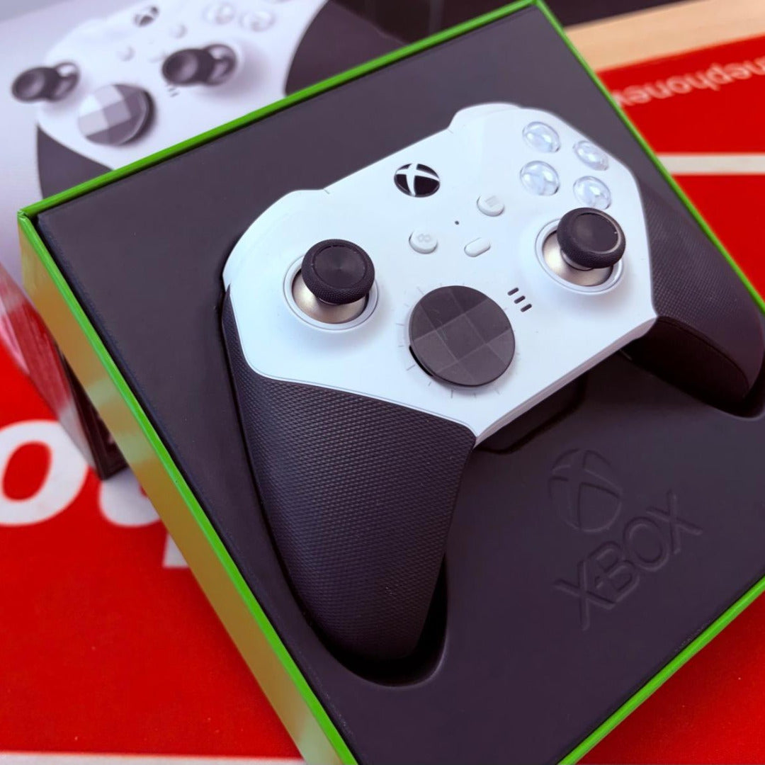 Microsoft Xbox Elite Series 2 Core Wireless Controller White -BOXED WITH EXTRAS!