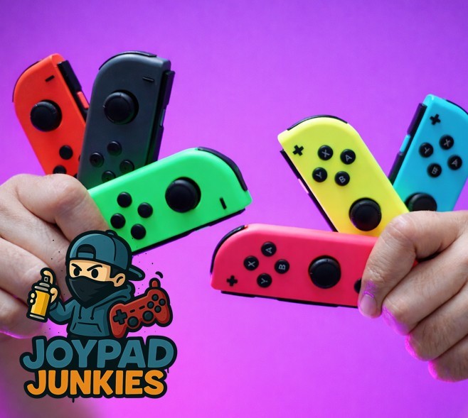 Nintendo Switch Joy-Con Controllers - Genuine - GREAT CONDITION VARIOUS COLOURS
