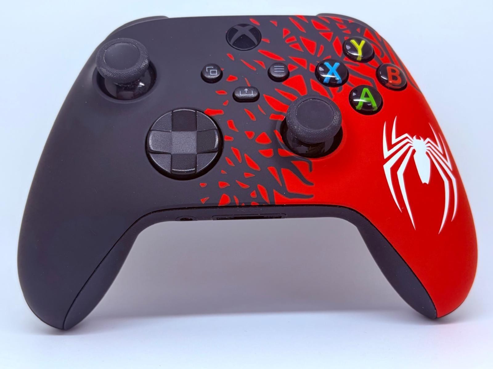 Xbox Wireless Controller Series S/X Controller - CUSTOM SPIDERMAN EDITION!