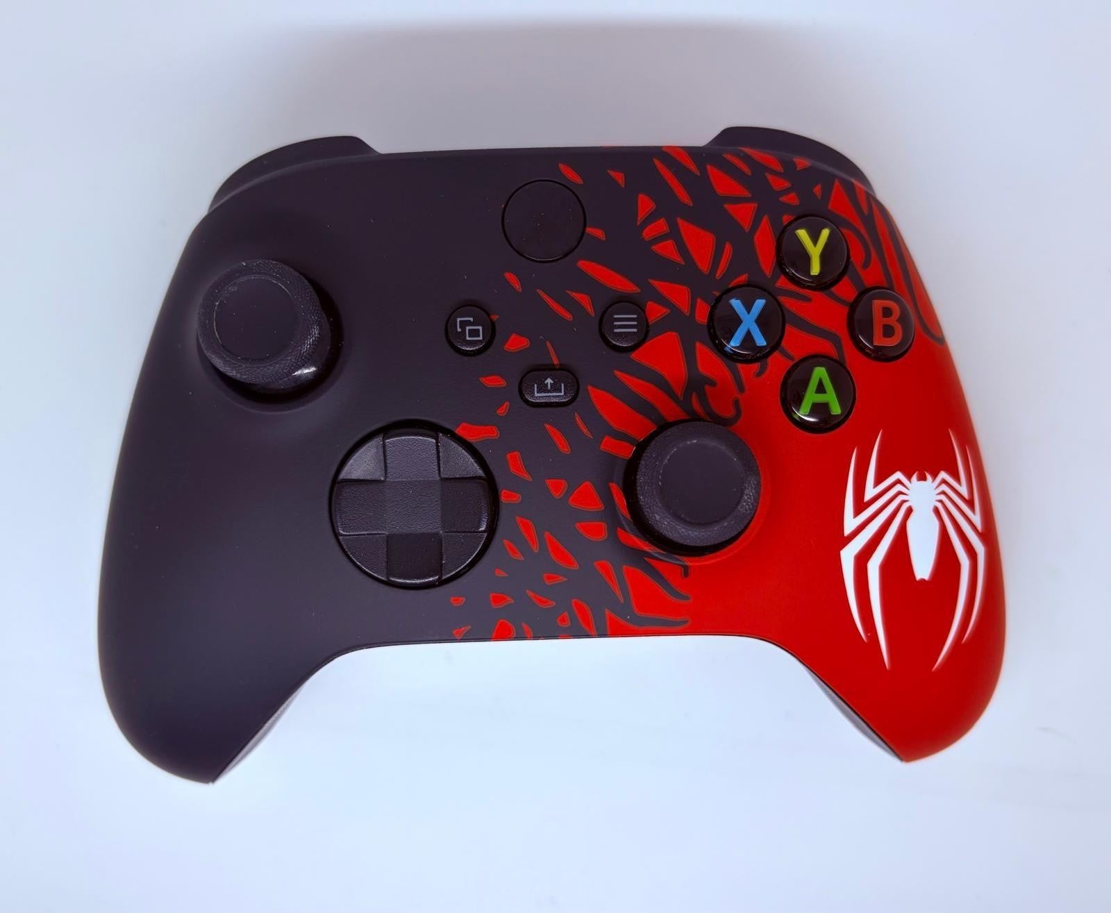 Xbox Wireless Controller Series S/X Controller - CUSTOM SPIDERMAN EDITION!