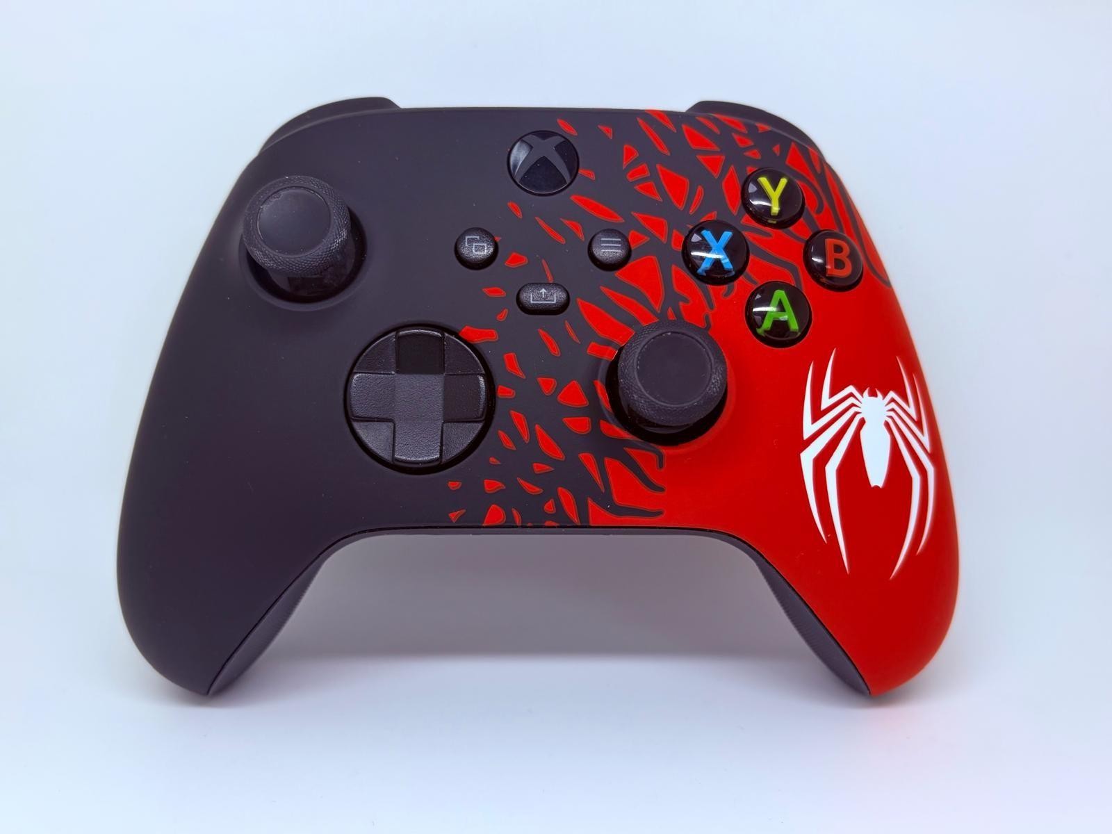Xbox Wireless Controller Series S/X Controller - CUSTOM SPIDERMAN EDITION!