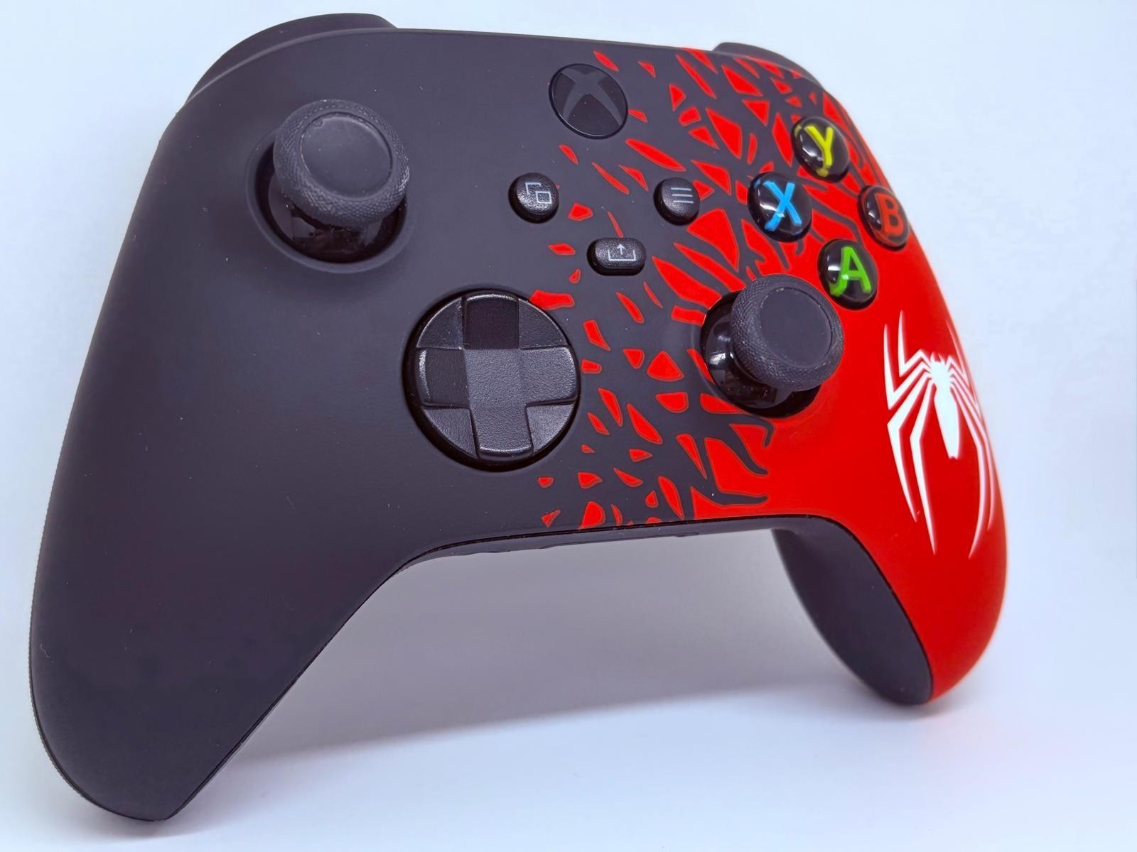 Xbox Wireless Controller Series S/X Controller - CUSTOM SPIDERMAN EDITION!