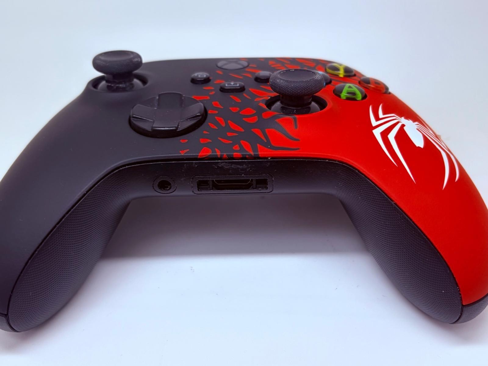 Xbox Wireless Controller Series S/X Controller - CUSTOM SPIDERMAN EDITION!