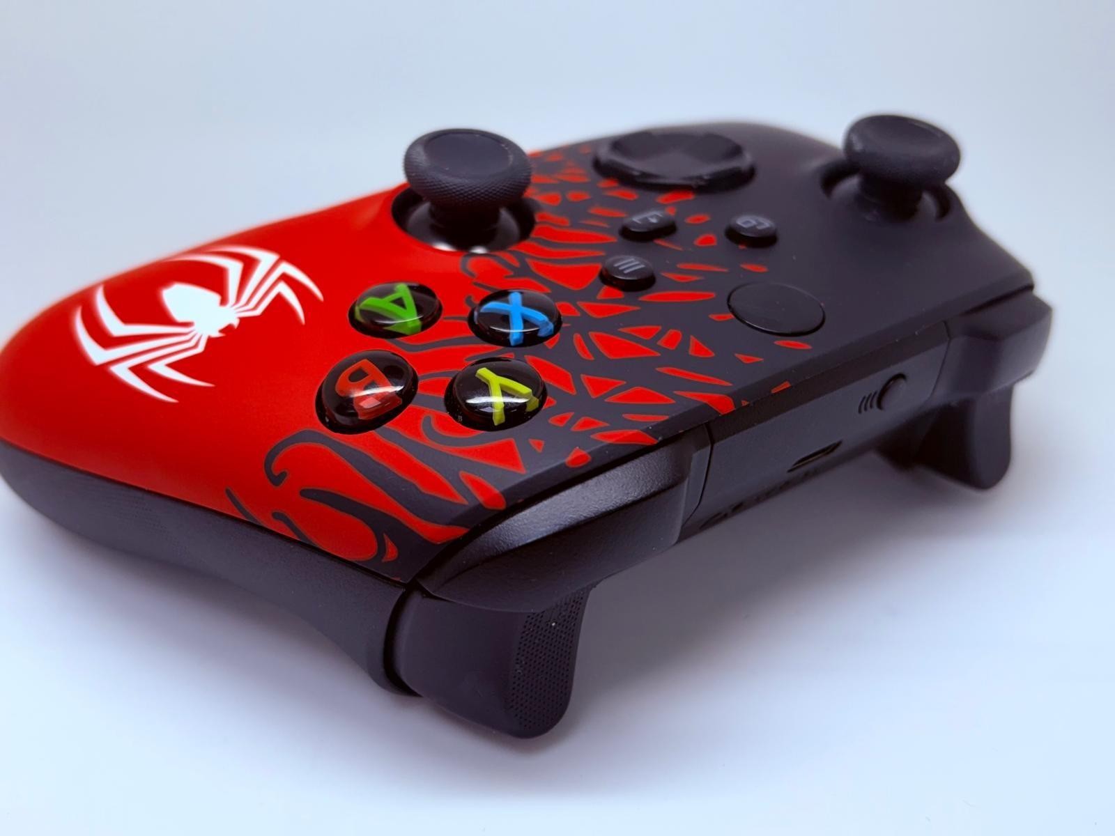 Xbox Wireless Controller Series S/X Controller - CUSTOM SPIDERMAN EDITION!