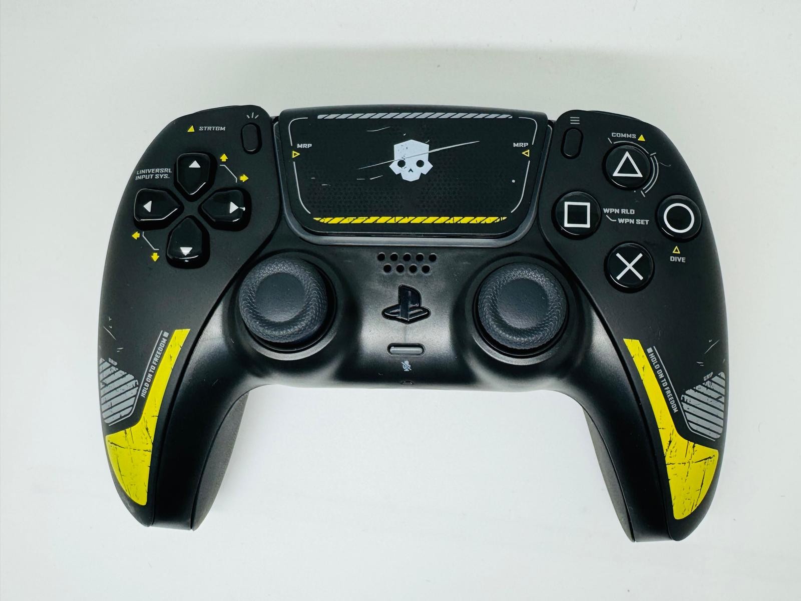 Sony PS5 controller dualsense - Custom HELLDIVERS 2  - great condition!