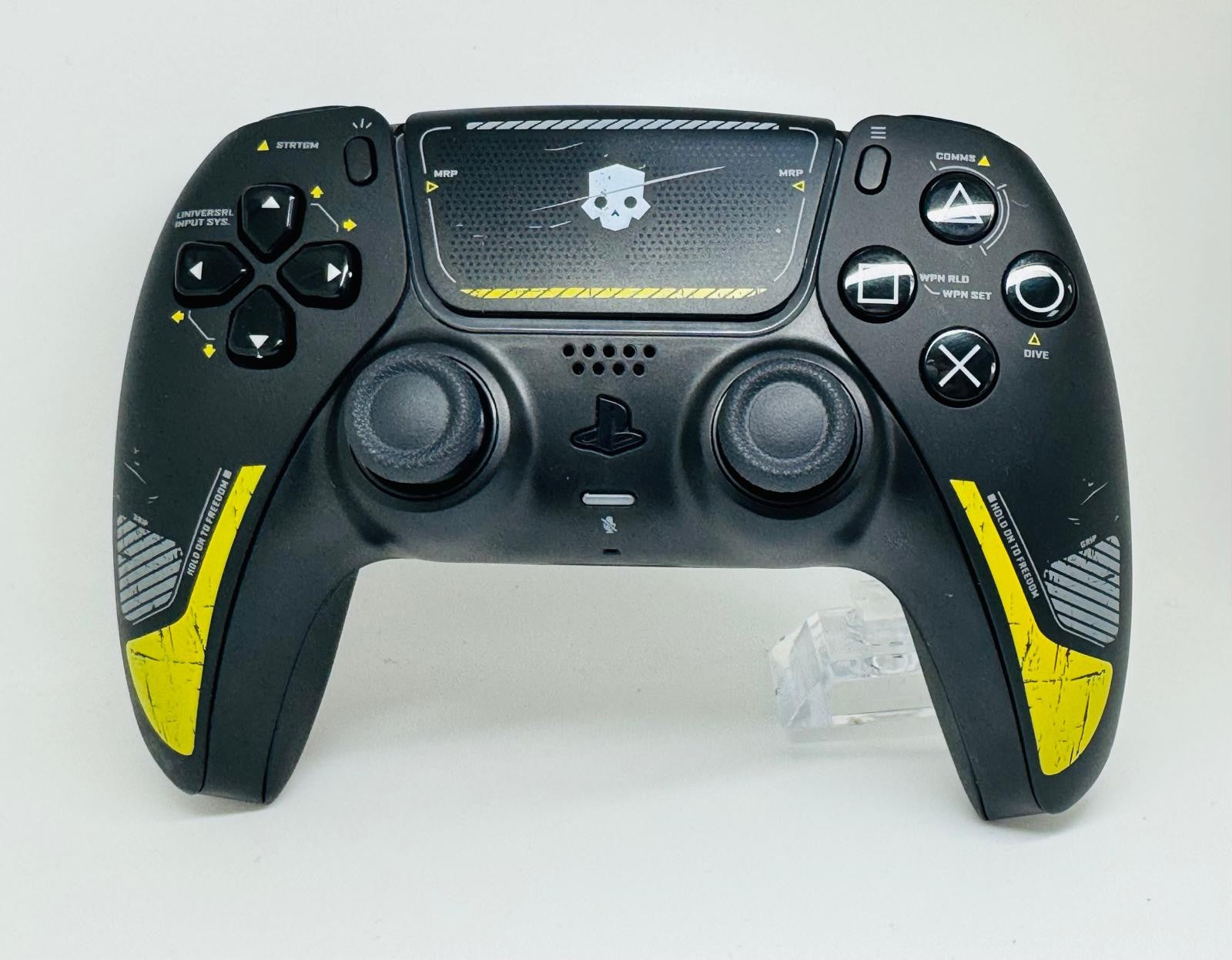 Sony PS5 controller dualsense - Custom HELLDIVERS 2  - great condition!