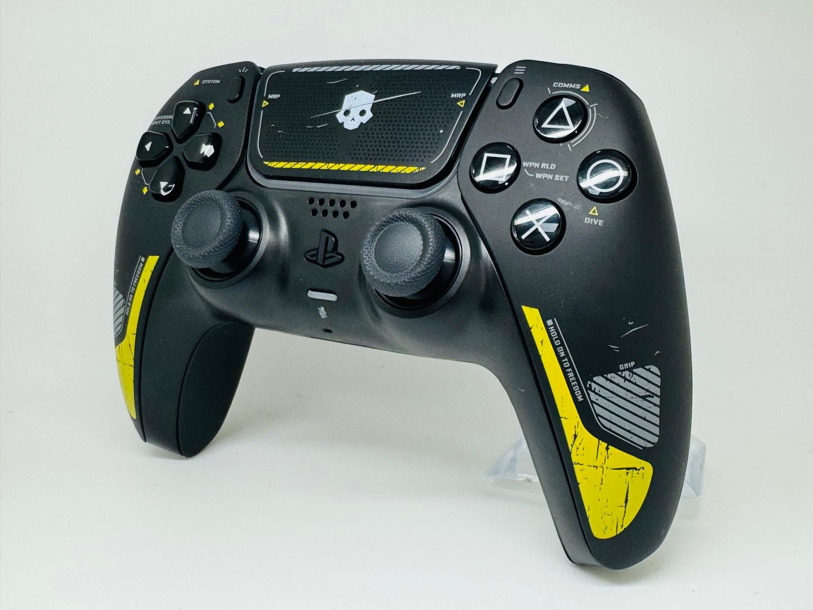 Sony PS5 controller dualsense - Custom HELLDIVERS 2  - great condition!