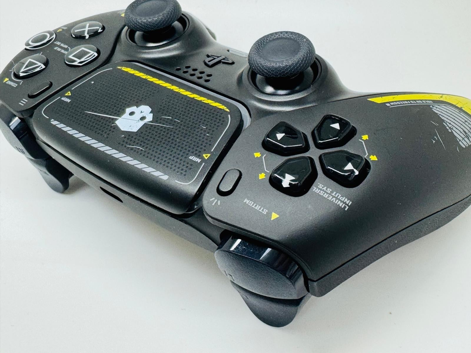 Sony PS5 controller dualsense - Custom HELLDIVERS 2  - great condition!