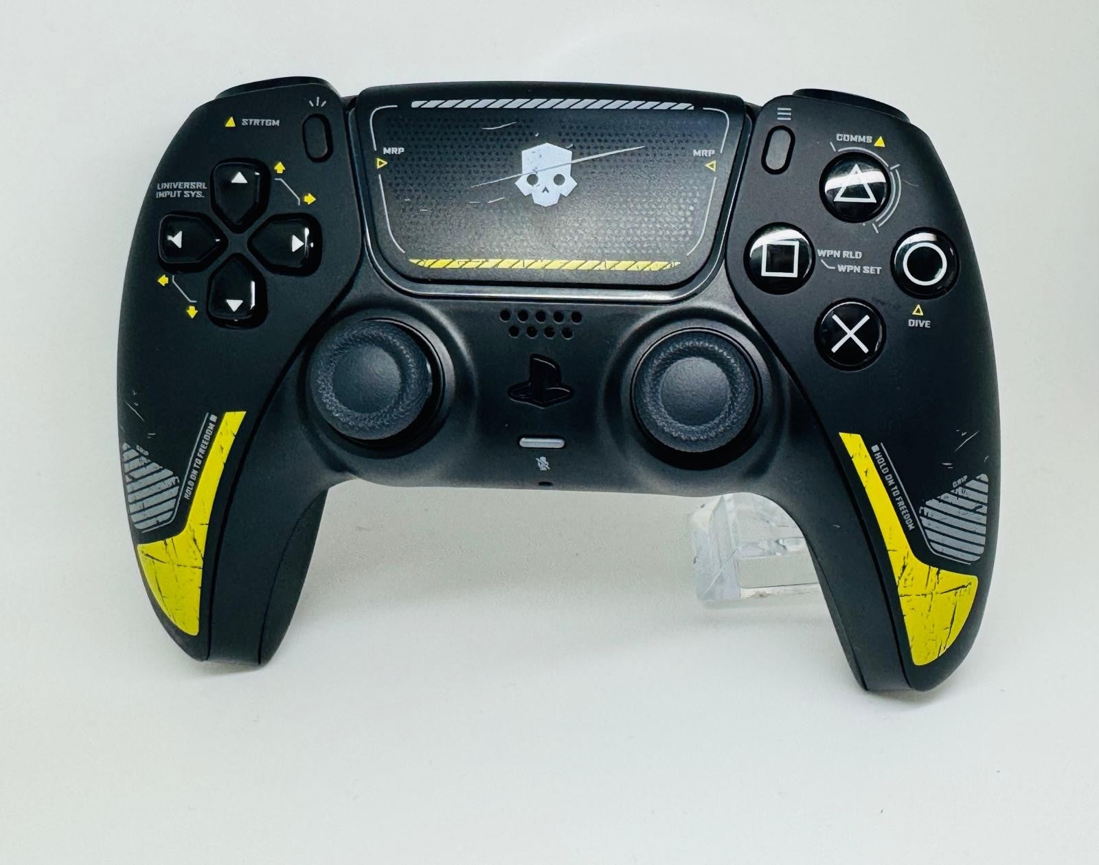 Sony PS5 controller dualsense - Custom HELLDIVERS 2  - great condition!