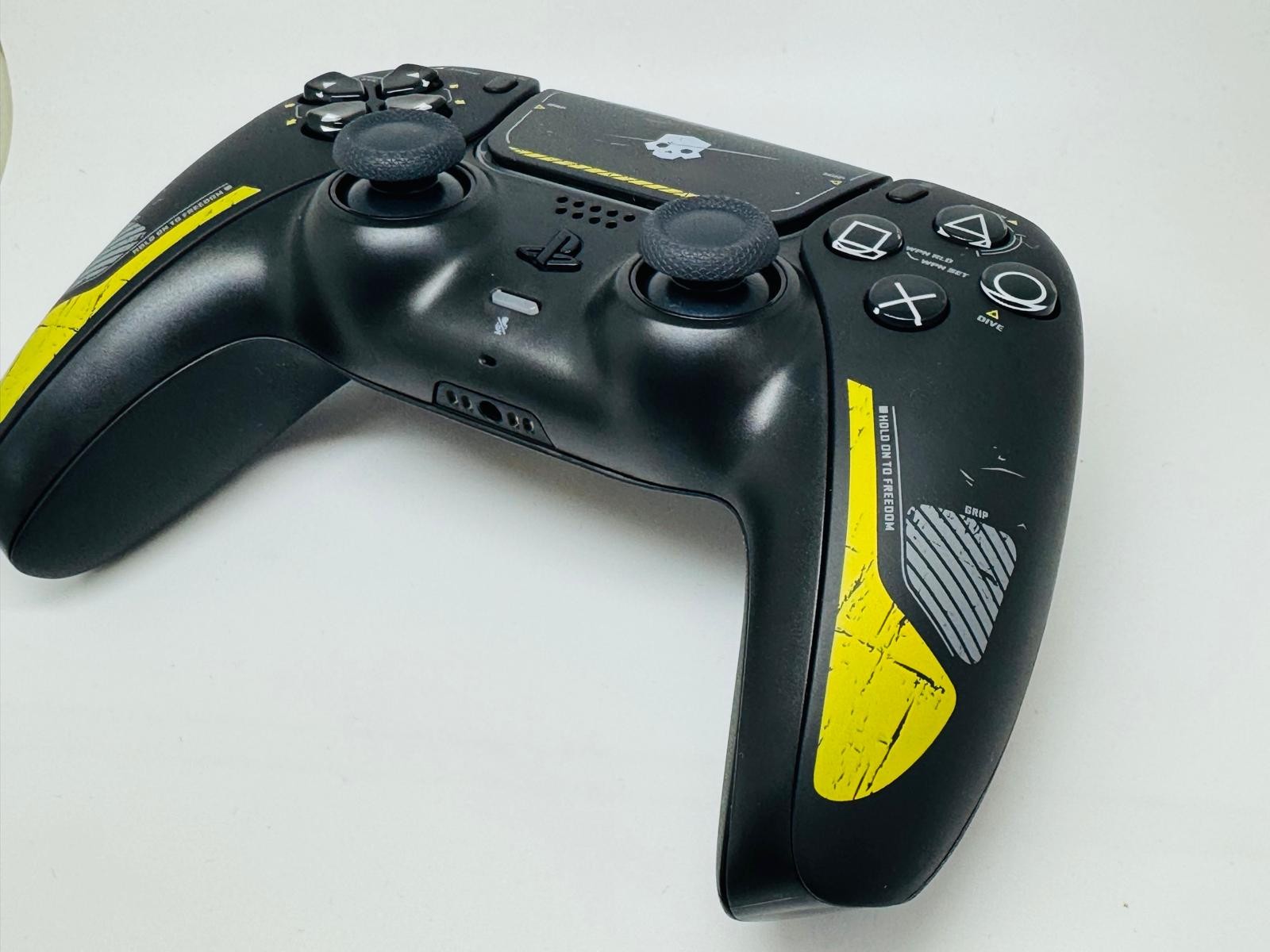 Sony PS5 controller dualsense - Custom HELLDIVERS 2  - great condition!