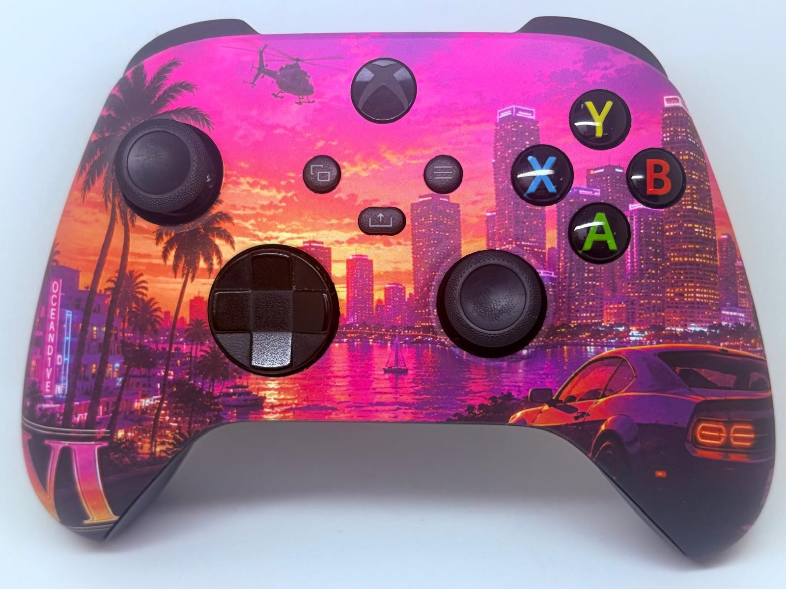 Microsoft Wireless Controller for Xbox Series X/S - CUSTOM GRAND THEFT GTA 6 !