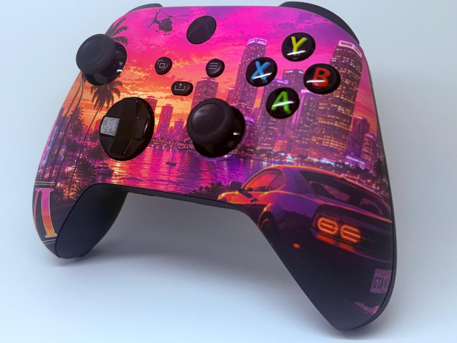 Microsoft Wireless Controller for Xbox Series X/S - CUSTOM GRAND THEFT GTA 6 !