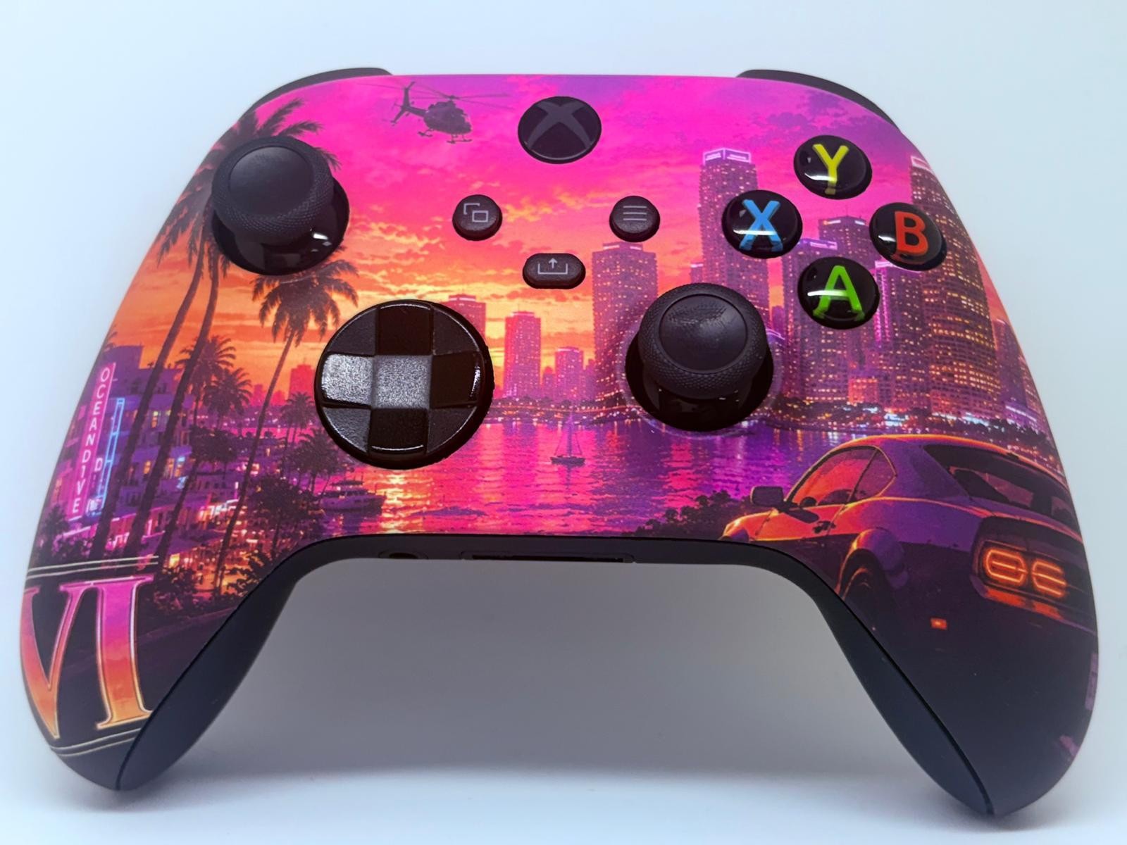 Microsoft Wireless Controller for Xbox Series X/S - CUSTOM GRAND THEFT GTA 6 !