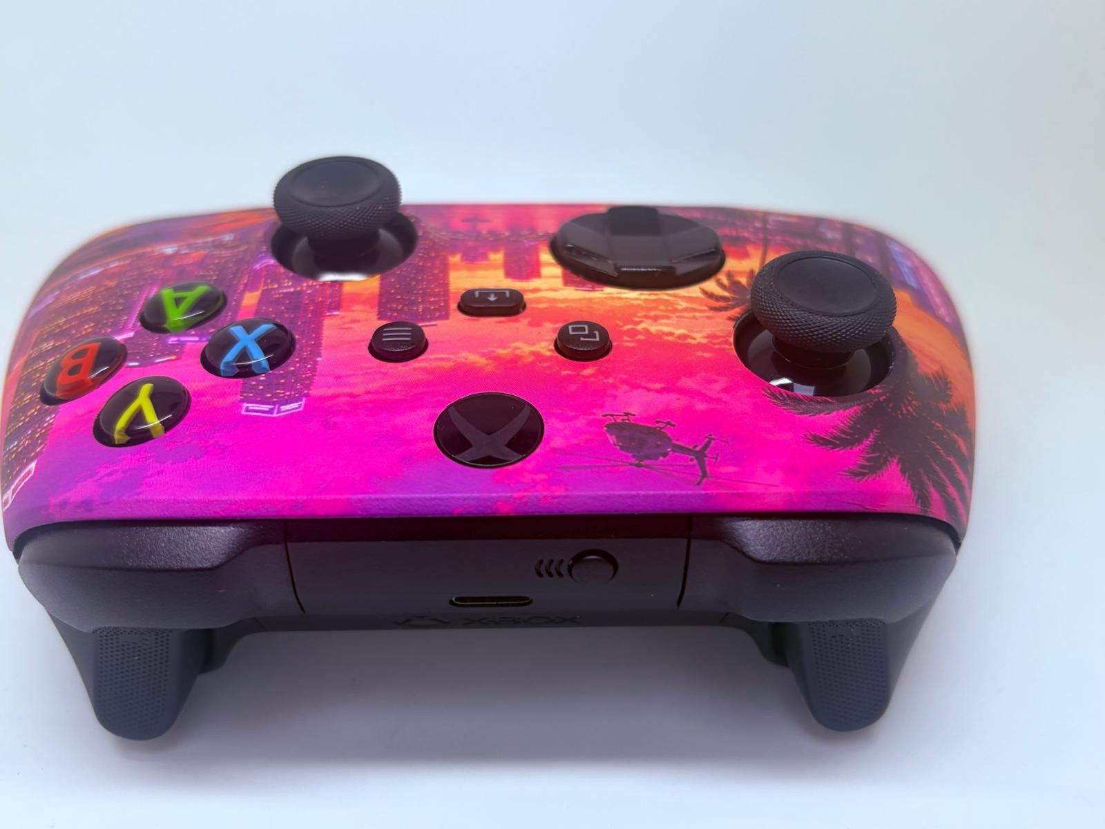 Microsoft Wireless Controller for Xbox Series X/S - CUSTOM GRAND THEFT GTA 6 !