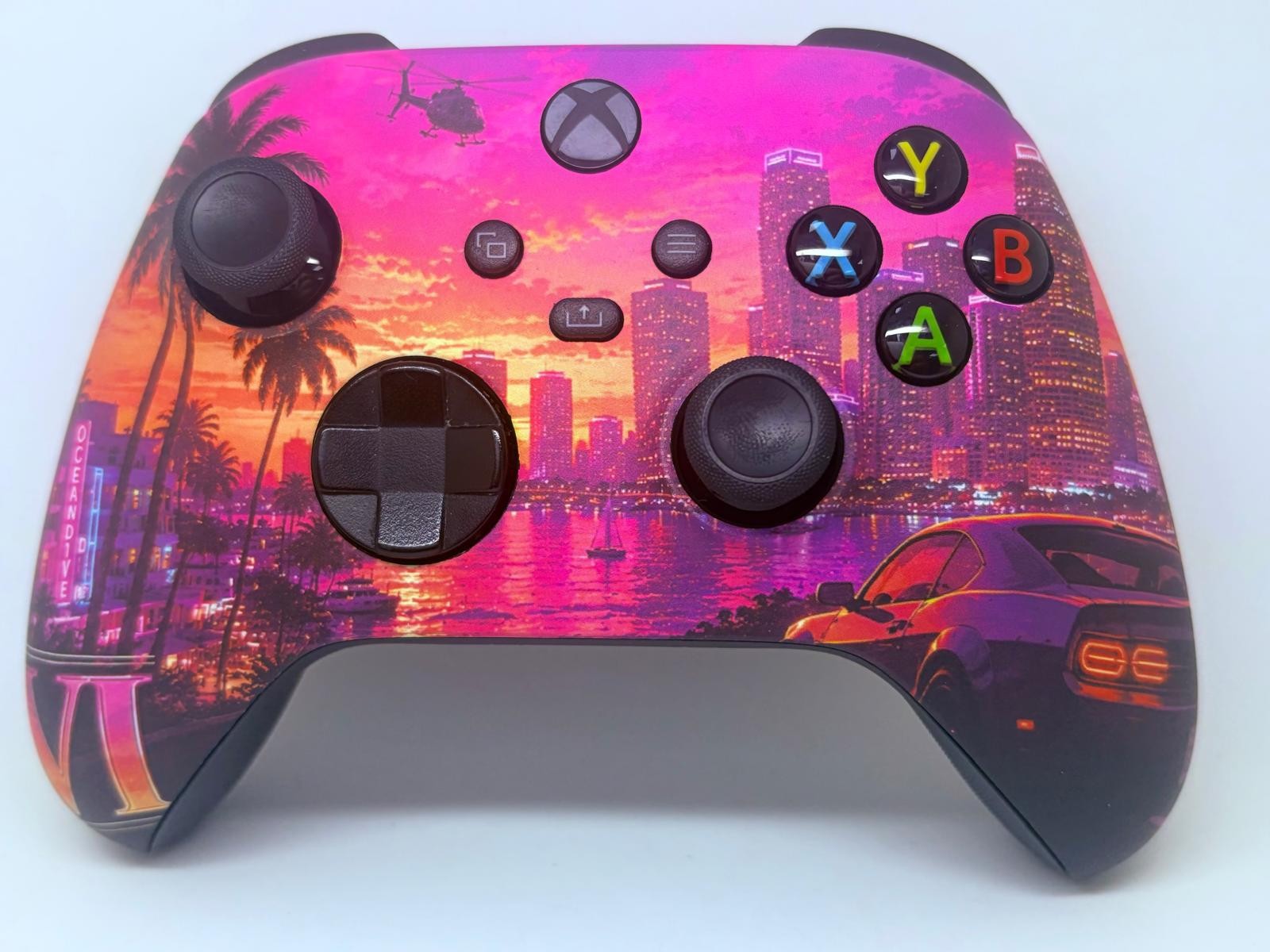 Microsoft Wireless Controller for Xbox Series X/S - CUSTOM GRAND THEFT GTA 6 !