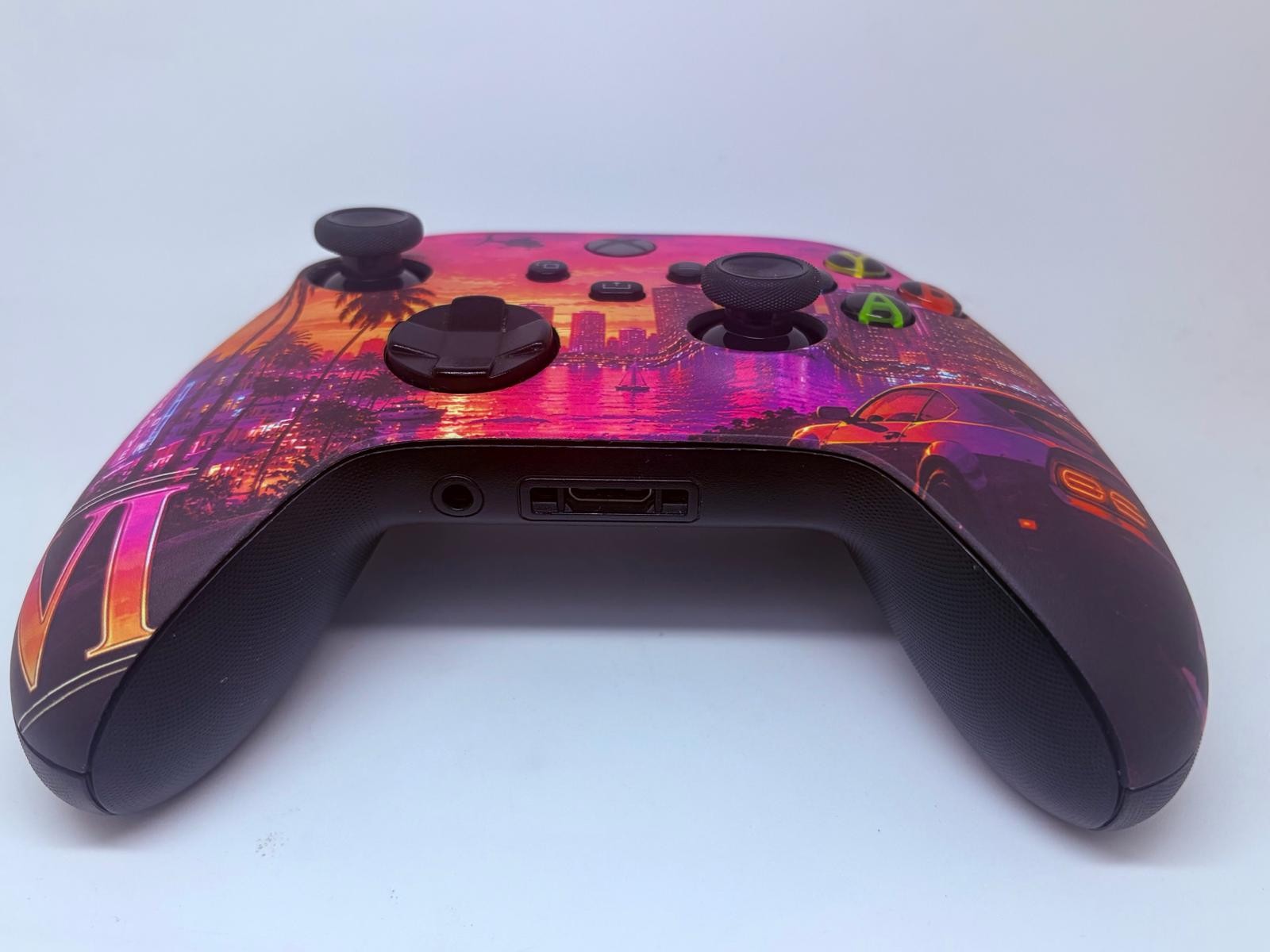 Microsoft Wireless Controller for Xbox Series X/S - CUSTOM GRAND THEFT GTA 6 !