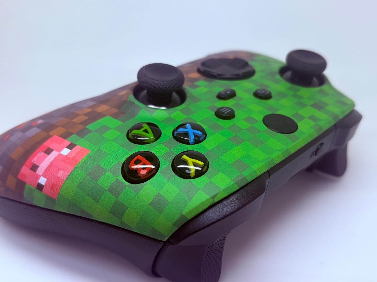 Microsoft Wireless Controller for Xbox Series X/S - CUSTOM Mine block colour!