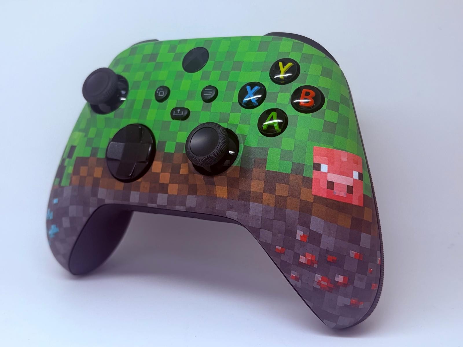 Microsoft Wireless Controller for Xbox Series X/S - CUSTOM Mine block colour!