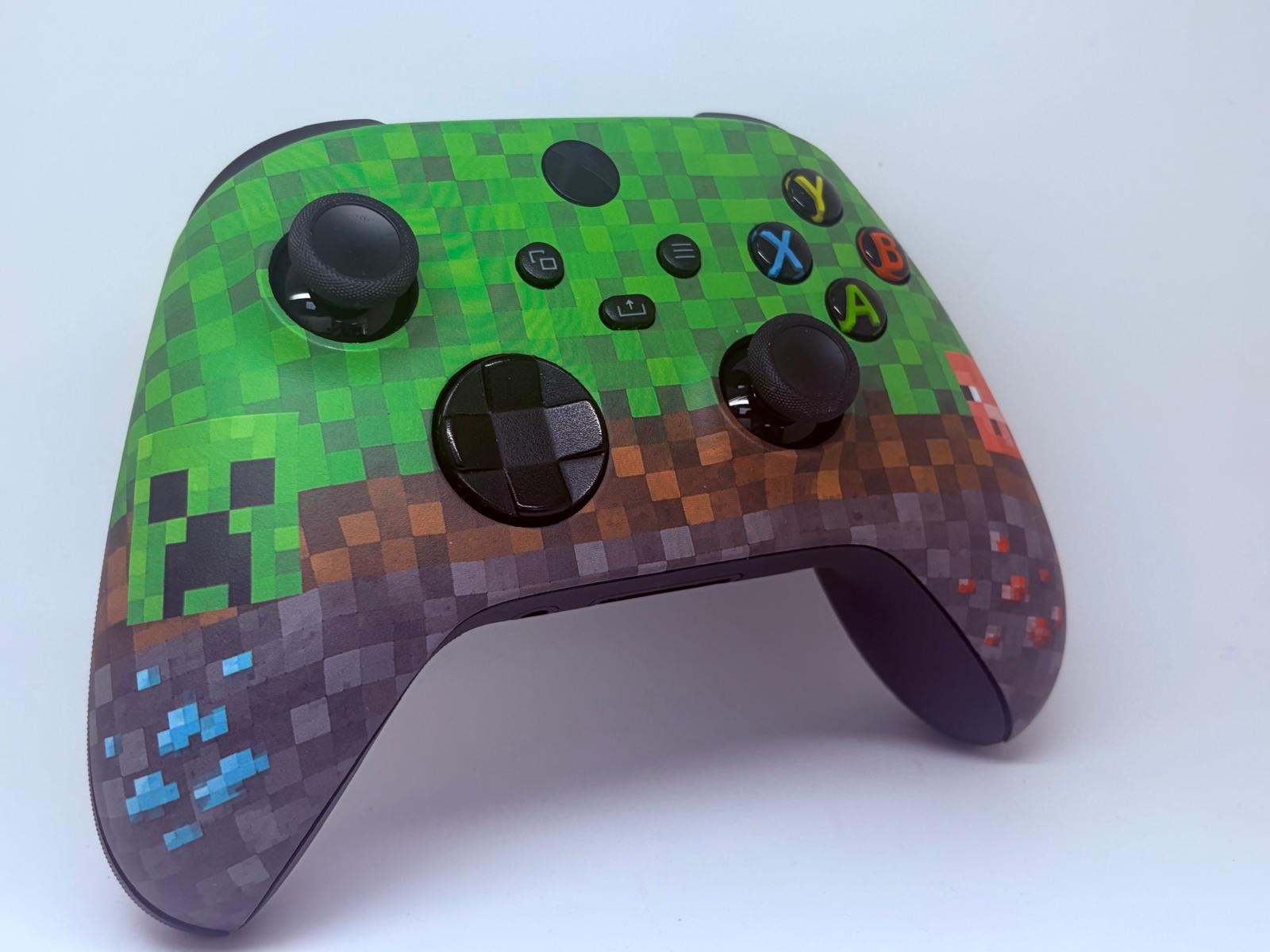 Microsoft Wireless Controller for Xbox Series X/S - CUSTOM Mine block colour!