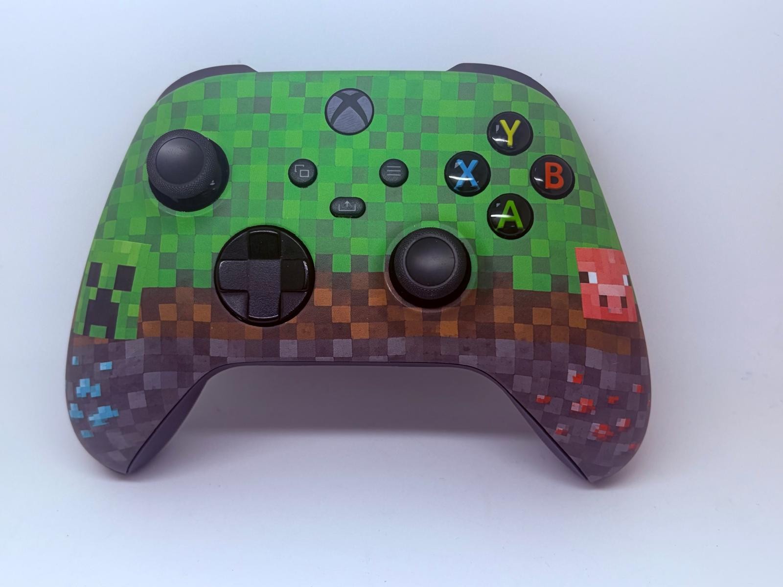 Microsoft Wireless Controller for Xbox Series X/S - CUSTOM Mine block colour!