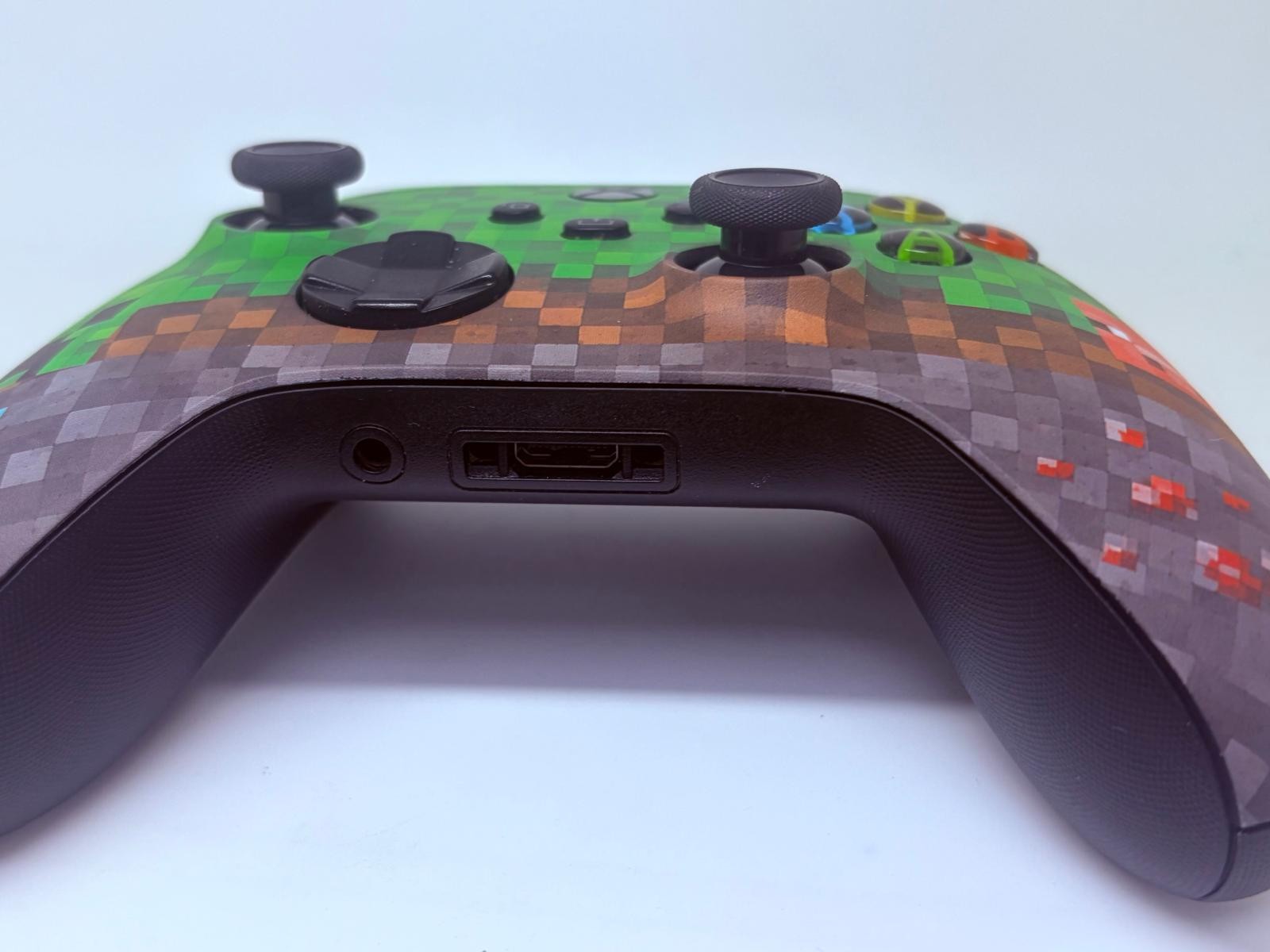 Microsoft Wireless Controller for Xbox Series X/S - CUSTOM Mine block colour!