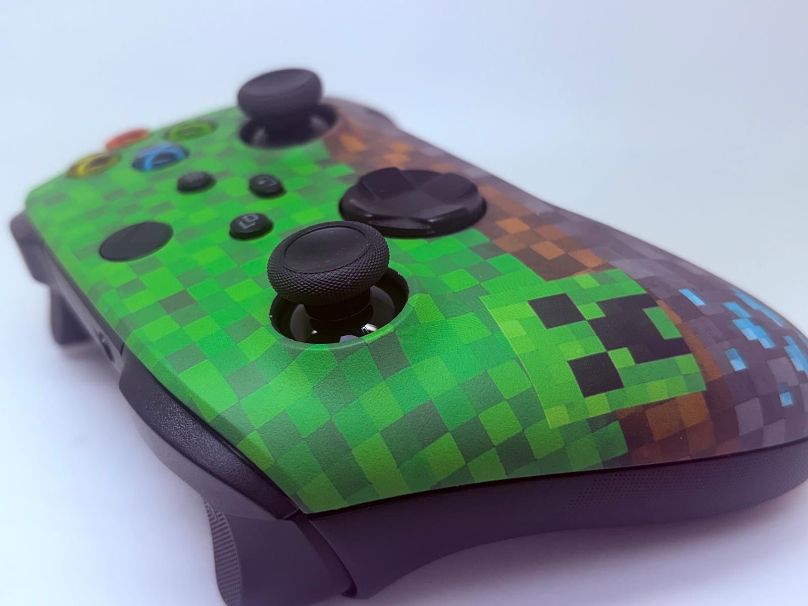 Microsoft Wireless Controller for Xbox Series X/S - CUSTOM Mine block colour!