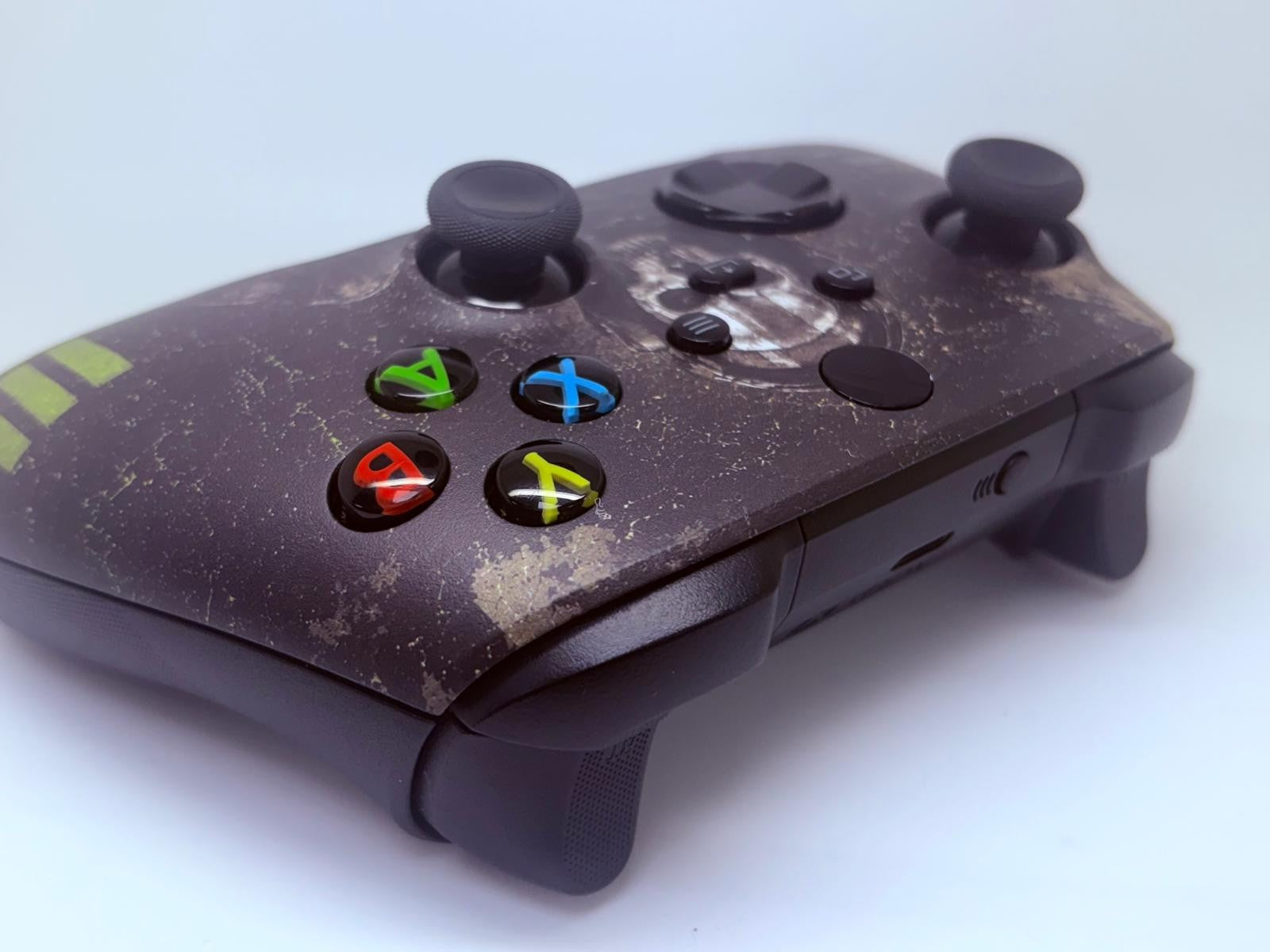 Microsoft Wireless Controller for Xbox Series X/S - CUSTOM CALL OF DUTY / GHOST!