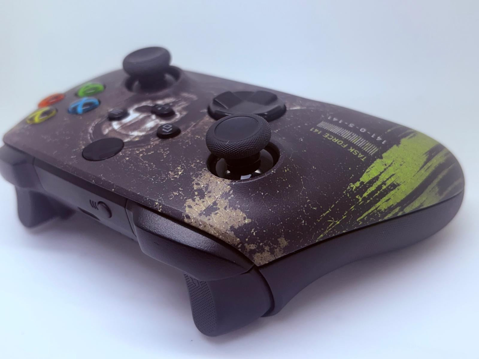 Microsoft Wireless Controller for Xbox Series X/S - CUSTOM CALL OF DUTY / GHOST!