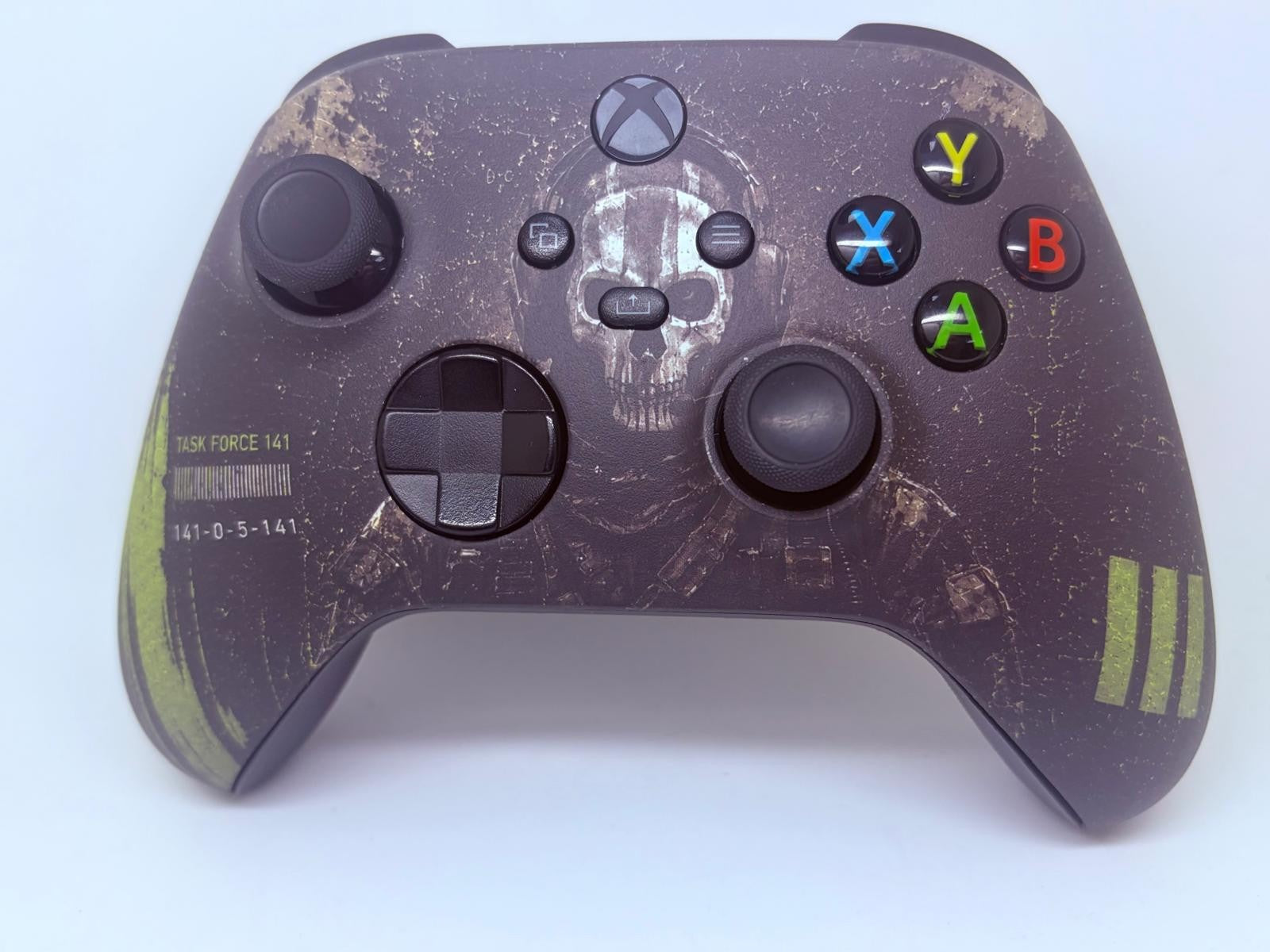 Microsoft Wireless Controller for Xbox Series X/S - CUSTOM CALL OF DUTY / GHOST!