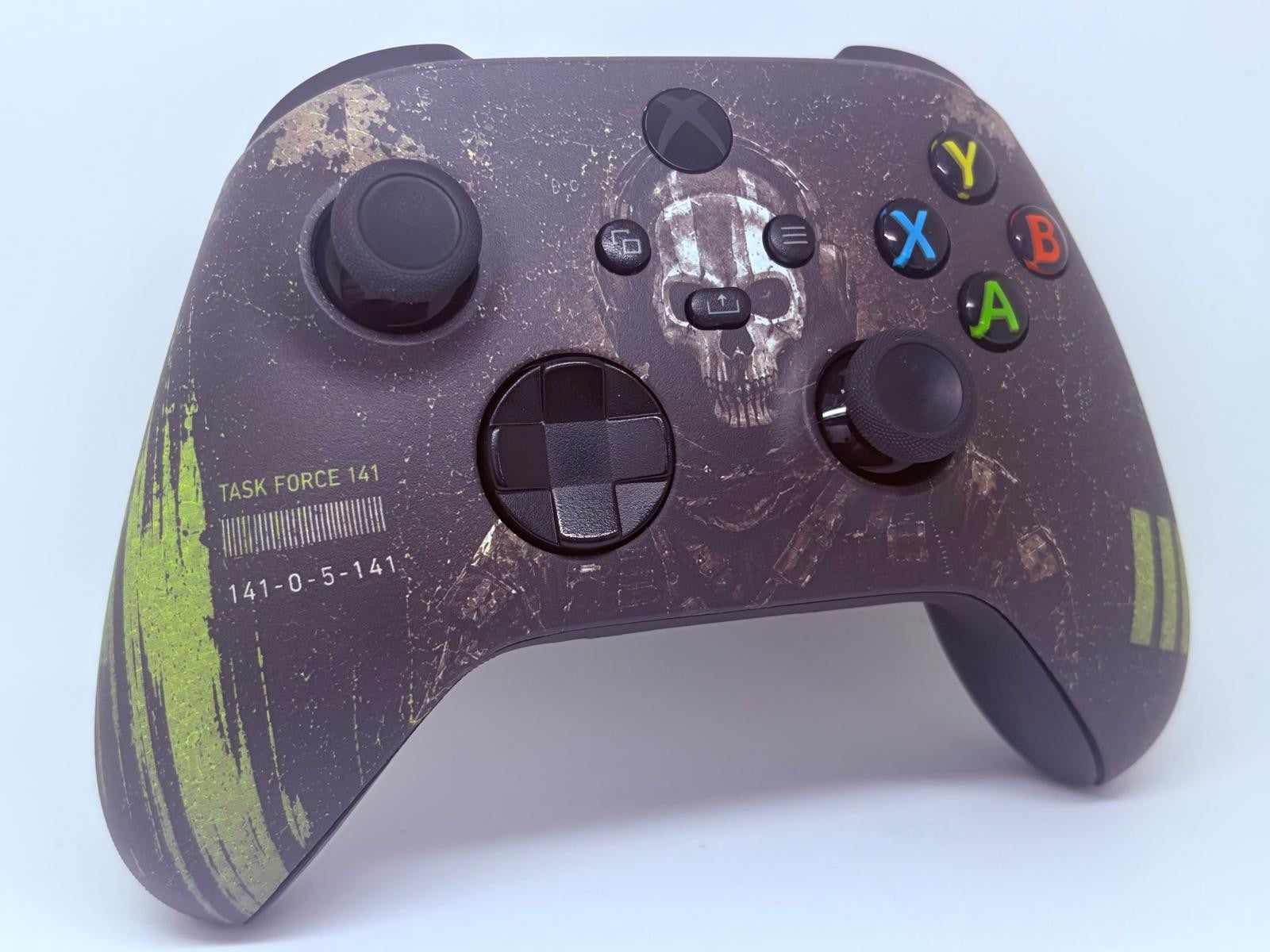 Microsoft Wireless Controller for Xbox Series X/S - CUSTOM CALL OF DUTY / GHOST!
