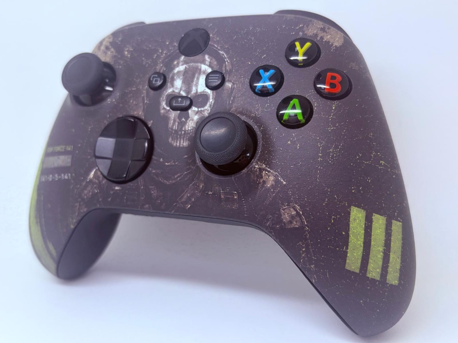 Microsoft Wireless Controller for Xbox Series X/S - CUSTOM CALL OF DUTY / GHOST!